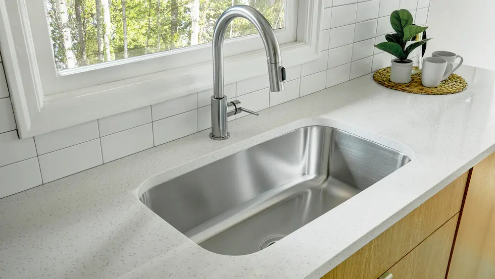 How to Install Undermount Sink to Granite